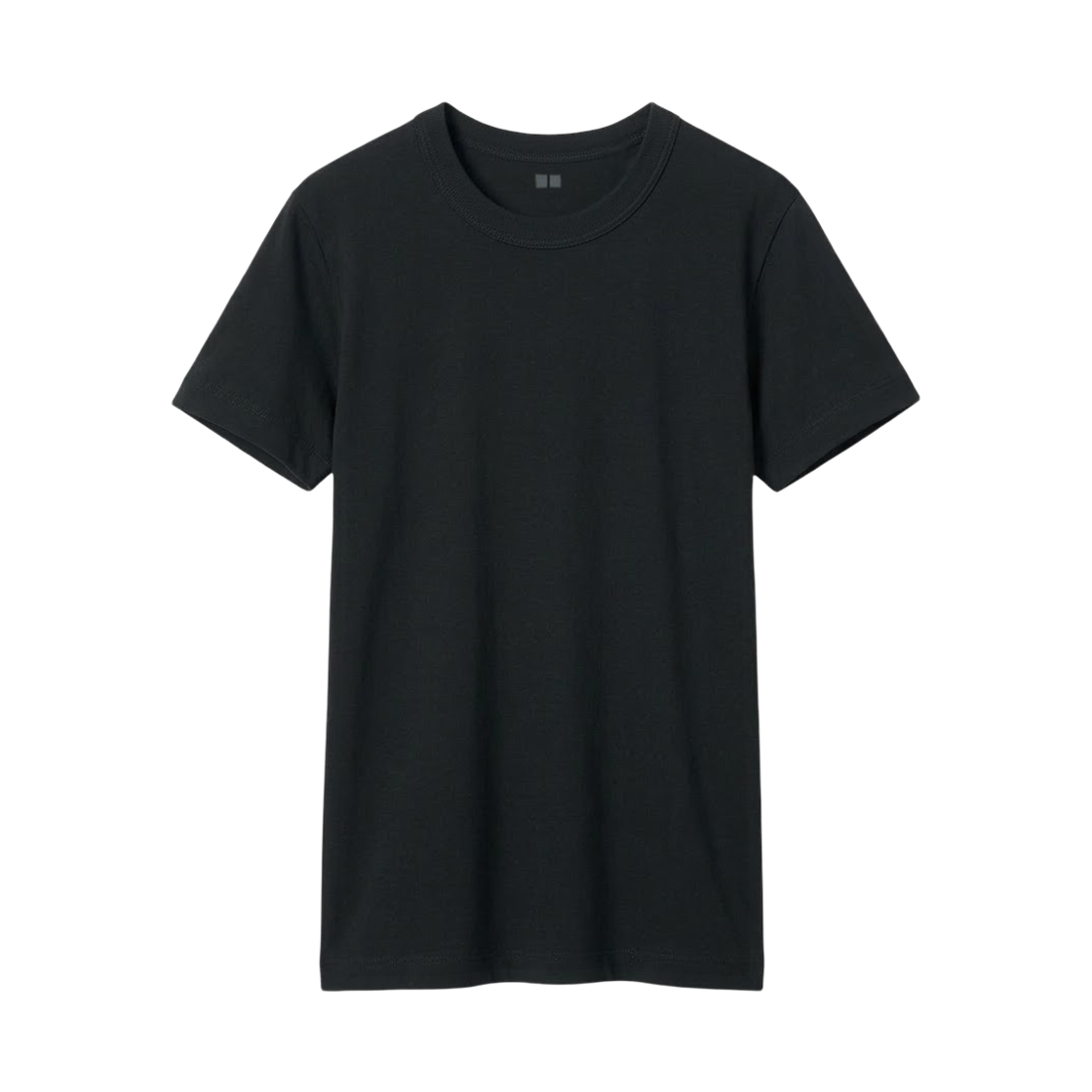 483456-09 (W) Uniqlo U Crewneck T-Shirt Black