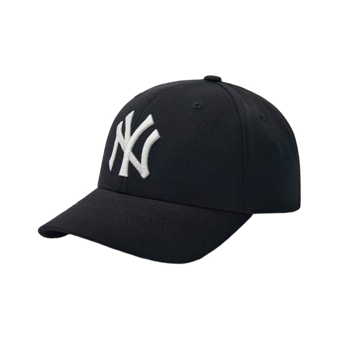 3ACP0802N-50BKS MLB New Fit Structure Ball Cap New York Yankees Black