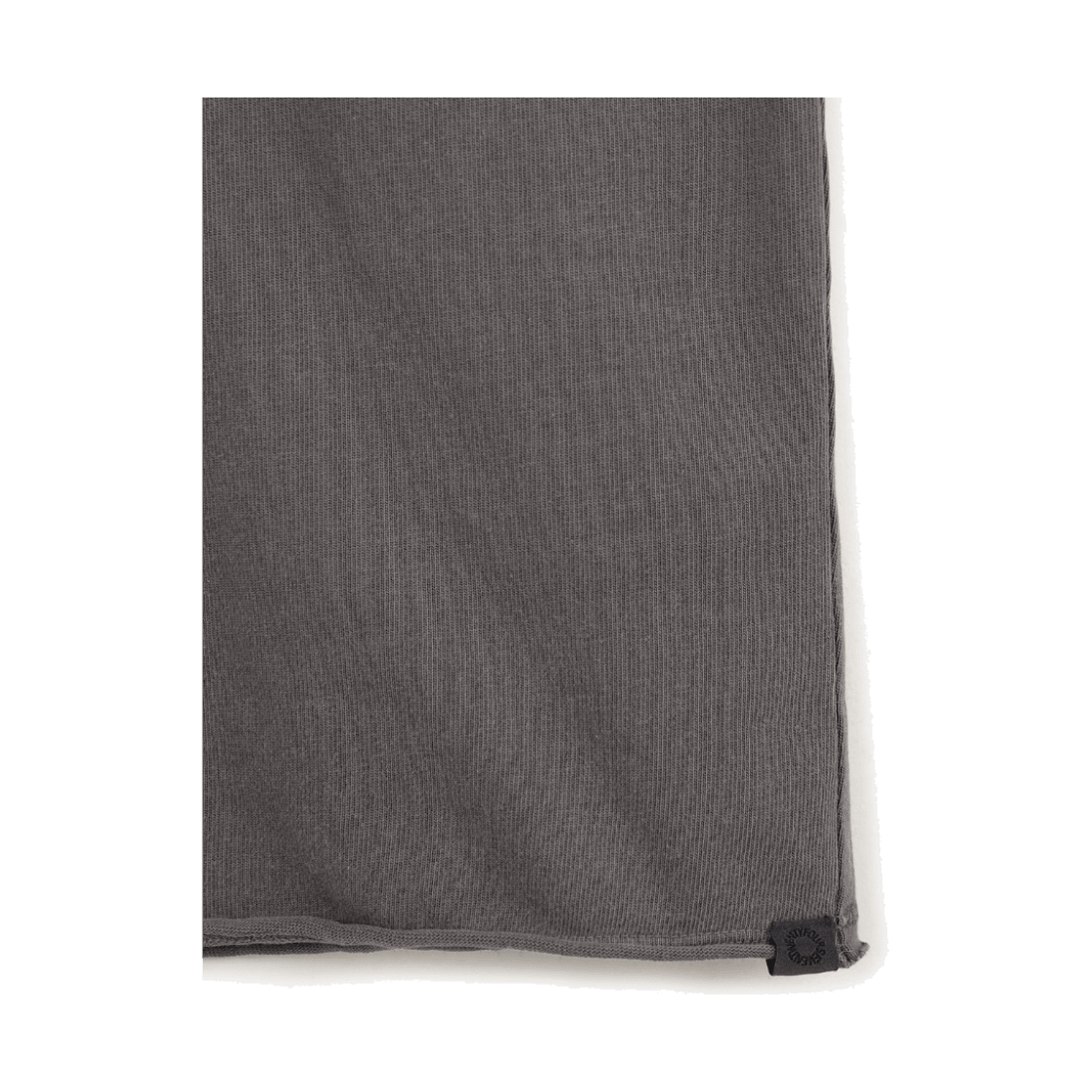 24/7 시리즈 다이드 워싱 로우 엣지 롱슬리브 티셔츠 다크 브라운(24/7 series Dyed Raw Edge Long Sleeve Dark Brown) - 5