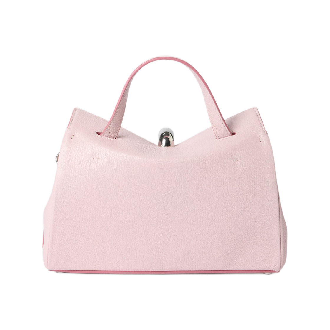 자크뮈스 발레리 스몰 백 페일 핑크 실버(Jacquemus Valerie Small Bag Pale Pink Silver) - 2