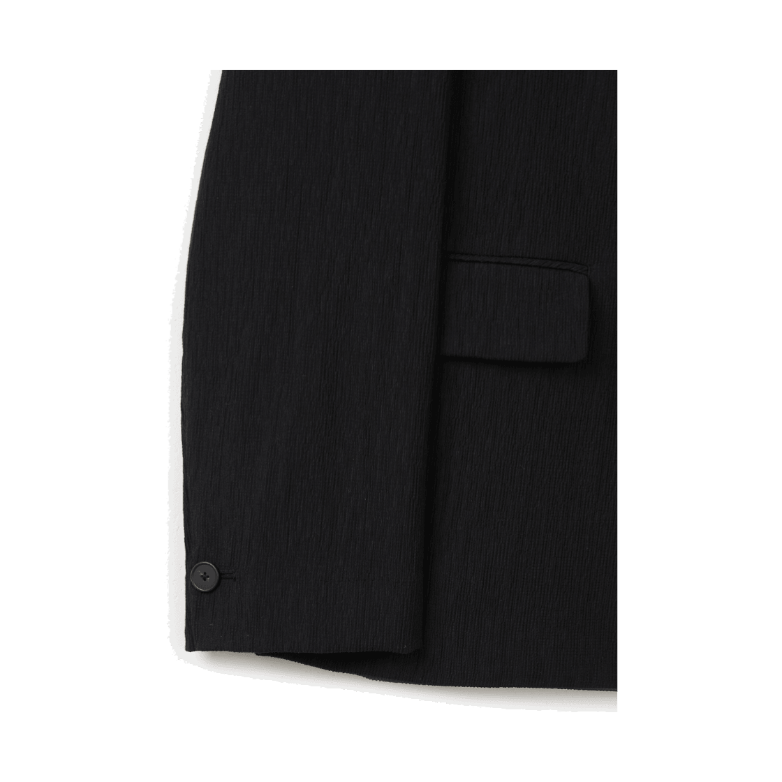 24/7 시리즈 크리즈 테일러드 자켓 블랙(24/7 series Crease Tailored Jacket Black) - 4