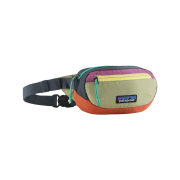 Patagonia Terravia Mini Hip Pack 1L Patchwork Gumtree Green