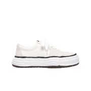 Mihara Yasuhiro Eric OG Sole Mix Material Low-Top Sneaker White