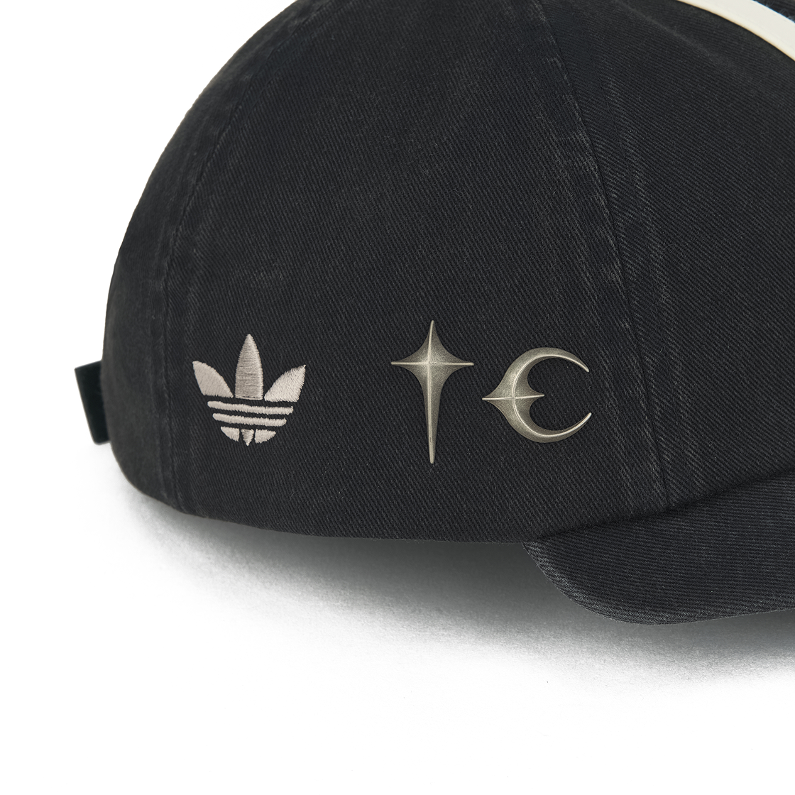아디다스 x 떠그 클럽 스워드 캡 블랙(Adidas x Thug Club Sword Cap Black) - 5