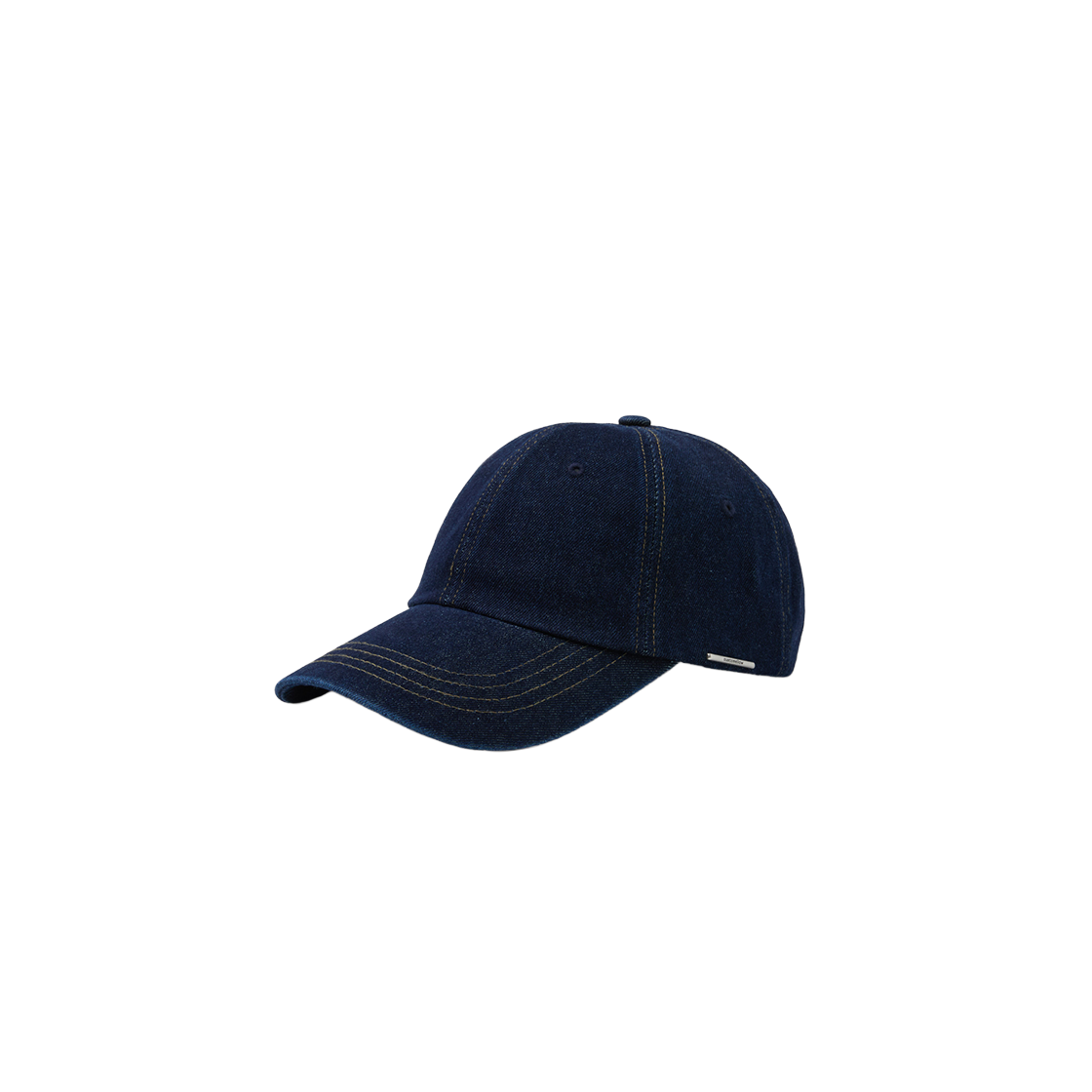 커스텀멜로우 데님 캡 네이비(Customellow Denim Cap Navy) - 1