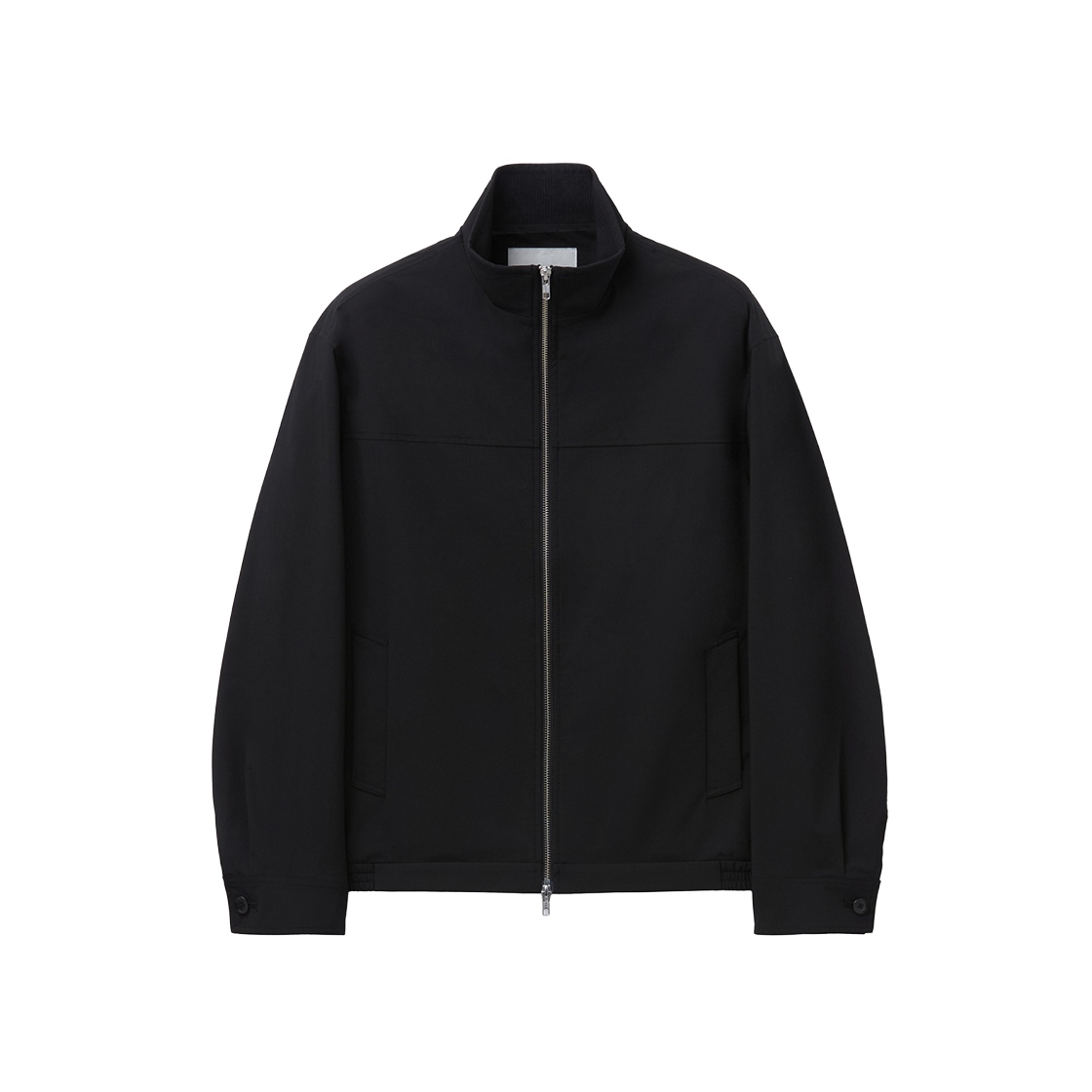 커스텀멜로우 하이넥 라이트 자켓 블랙(Customellow Highneck Light Jacket Black) - 1
