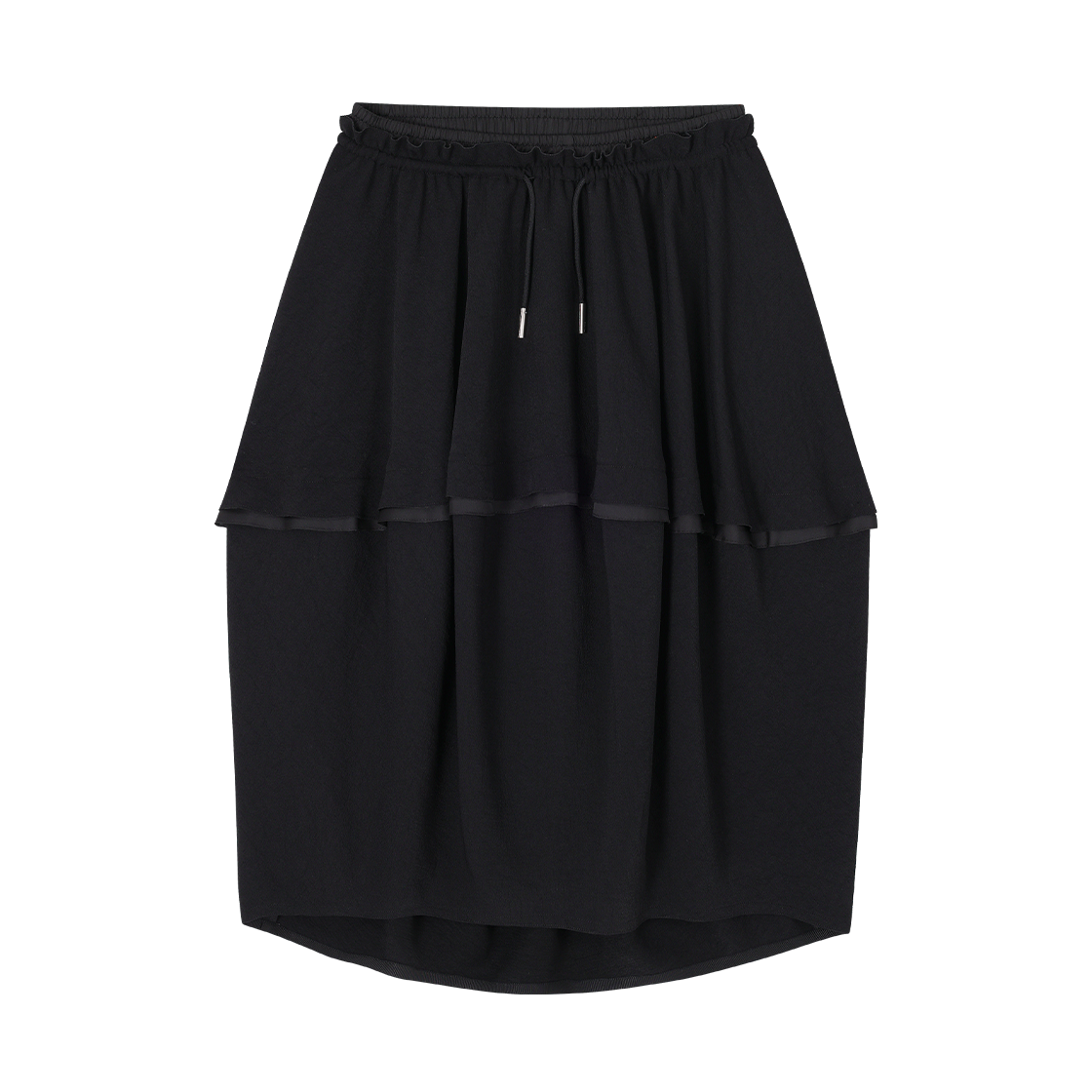 WI2SK230BK (W) SONGZIO Volume Balloon Skirt Black