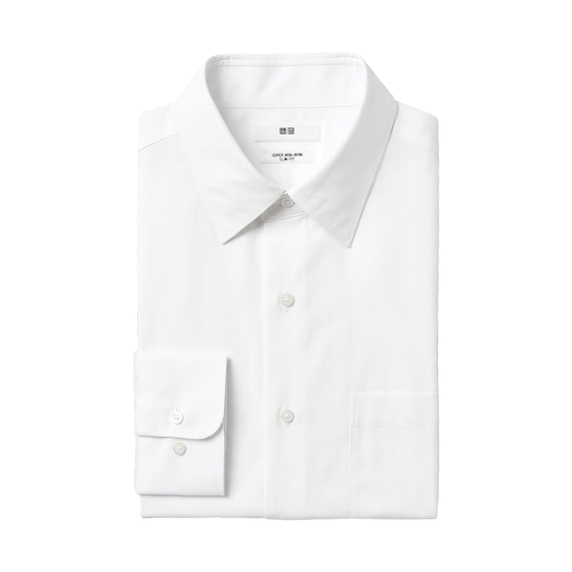 유니클로 슈퍼 논 아이언 슬림 셔츠 레귤러 칼라 화이트 - JP(Uniqlo Super Non Iron Slim Shirt Regular Collar White - JP)