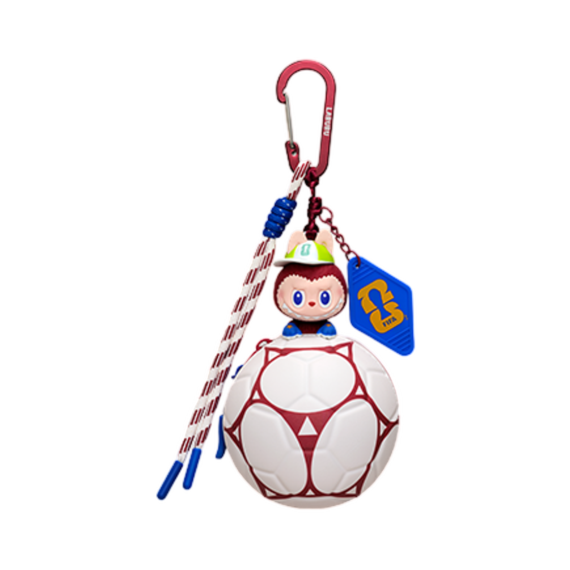 팝마트 더 몬스터즈 x 피파 시리즈 축구공 미니 백 모먼트 오브 셀러브레이션 (개봉 박스)(Pop Mart The Monsters x FIFA Series Football Shaped Mini Bag Moment Of Celebration (Opened Case)) - 1