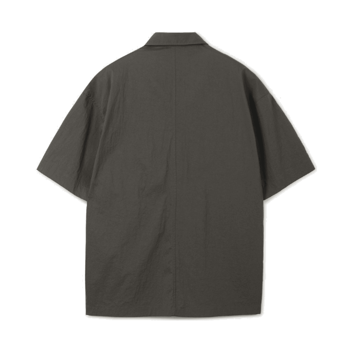 24/7 시리즈 다이드 워싱 하프 셔츠 자켓 다크 브라운(24/7 series Dyed Washing Half Shirted Jactket Dark Brown) - 2