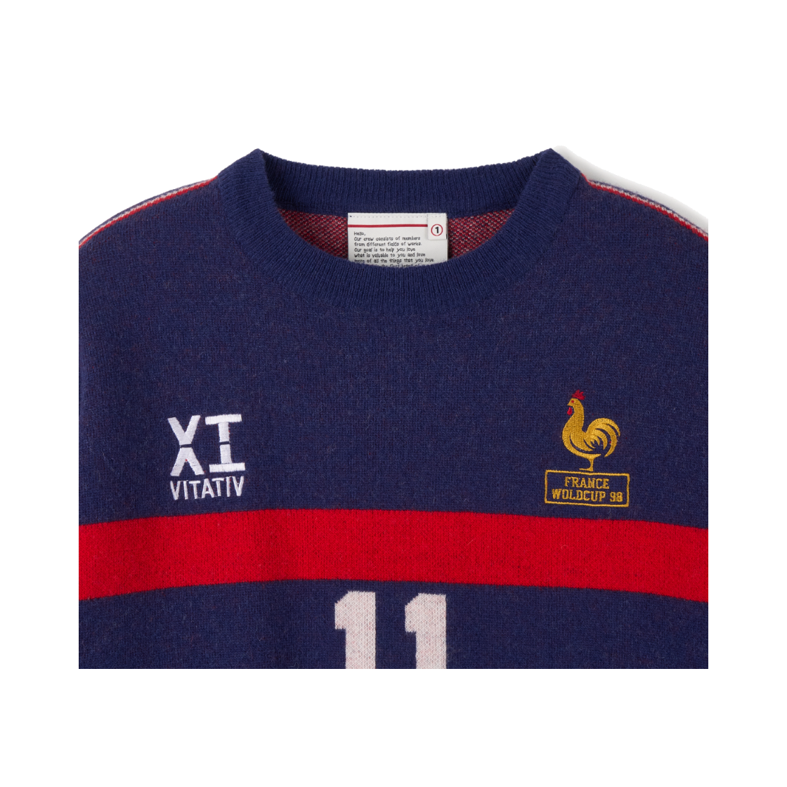 비타티브 사커니트 네이비(VITATIV Soccer Knit Navy) - 3