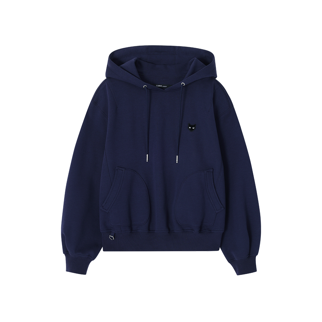 (W) 송지오 지제로 팬서 클래식 후드 네이비((W) SONGZIO ZZERO Panther Classic Hood Navy) - 1