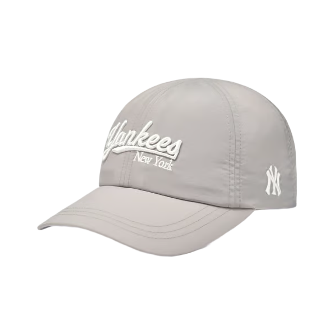 3ACPV215N-50CGS MLB Denim Embo Unstructured Ball Cap New York Yankees Dark Grey