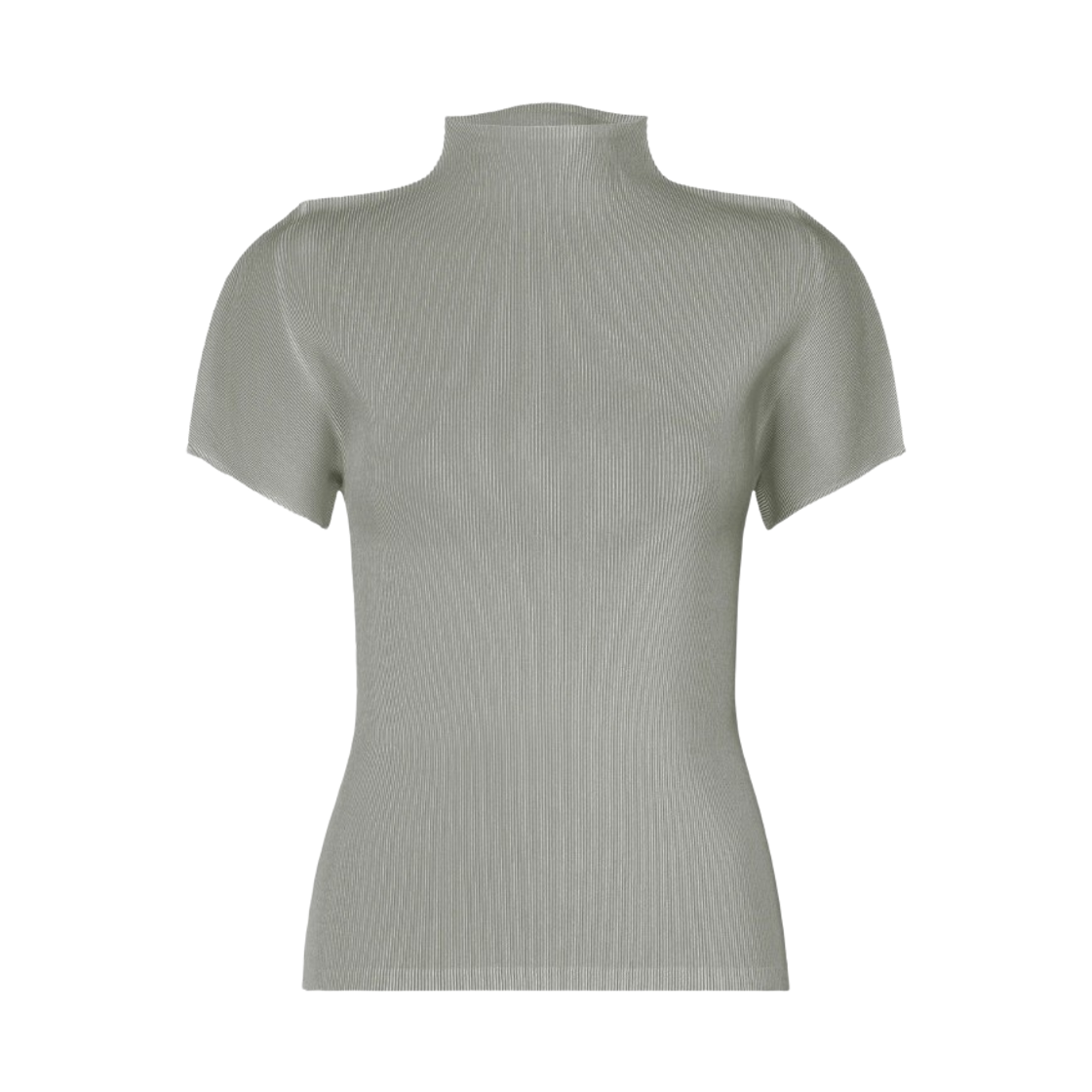 PP61/PP66-FK292-11 (W) Pleats Please Issey Miyake Mist April Top Cool Gray