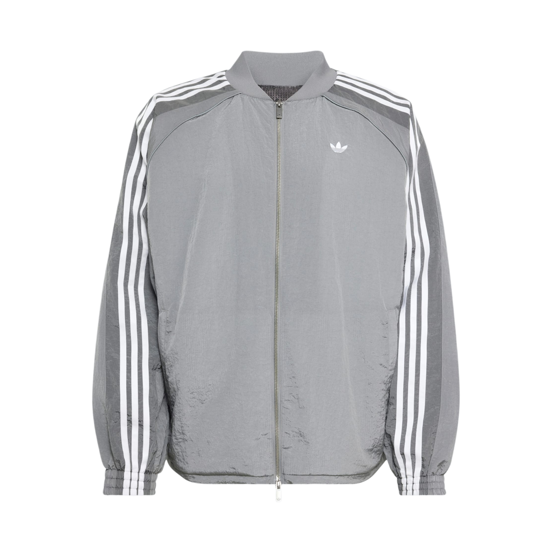 KX4830 Adidas Adilenium 5.0 Track Top Grey Three - KR Sizing