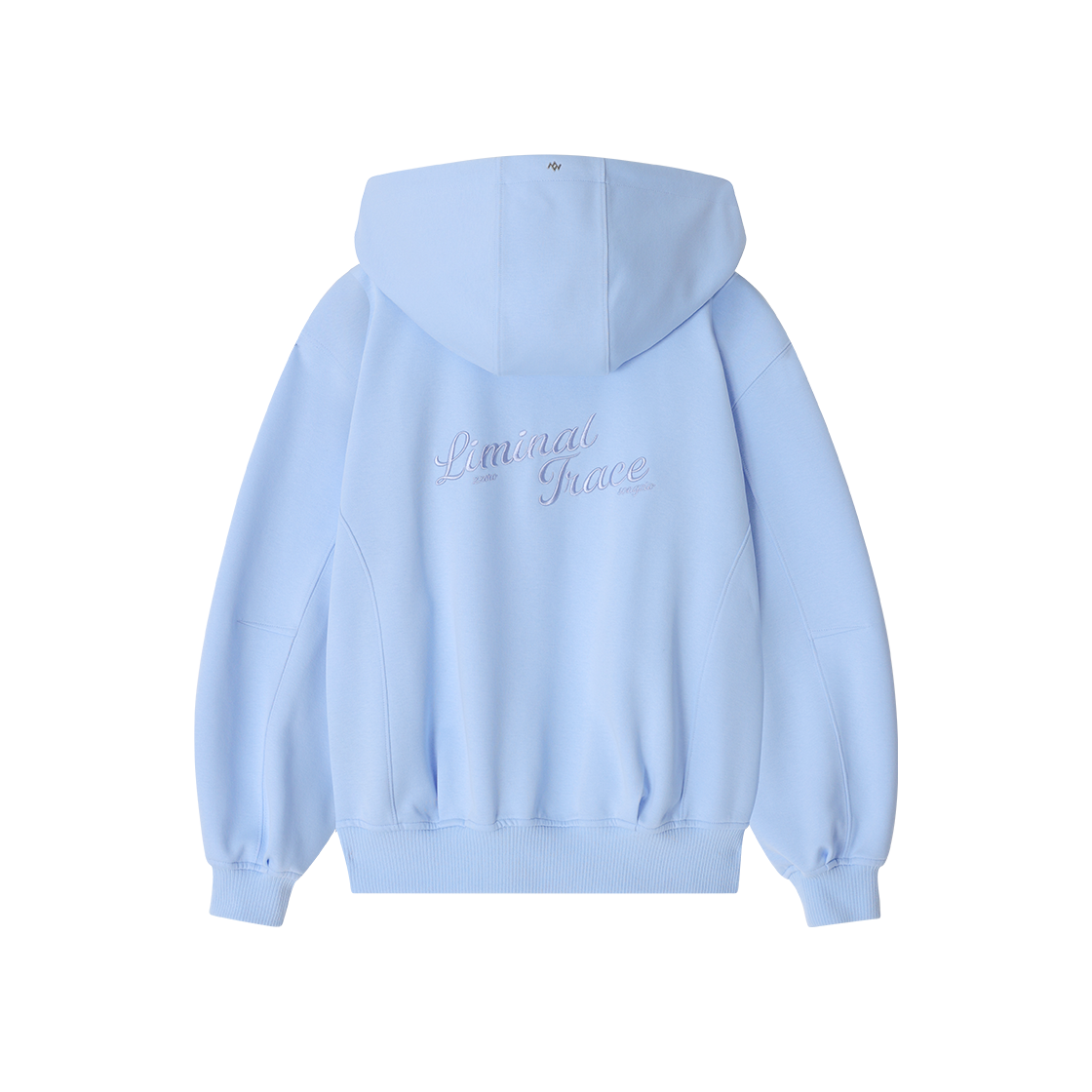 (W) 송지오 지제로 리미널 트레이스 후드 집업 블루((W) SONGZIO ZZERO Liminal Trace Hood Zip Up Blue) - 2