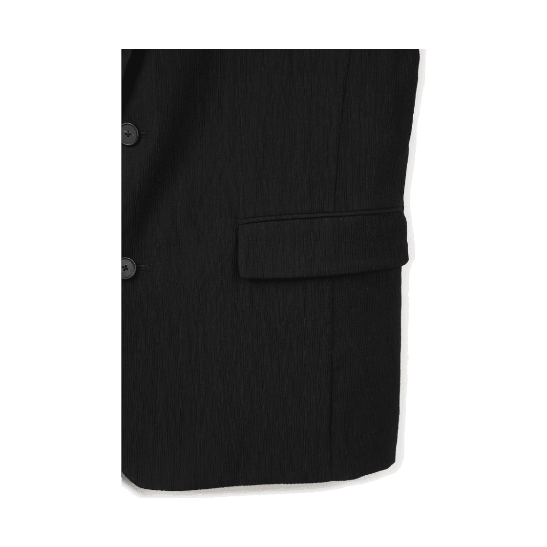 24/7 시리즈 크리즈 테일러드 자켓 블랙(24/7 series Crease Tailored Jacket Black) - 5