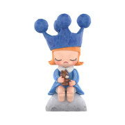 Pop Mart Molly Scenery Along The Way 20th Anniversary Series Figures Cuddle You To Sleep (Opened Case)