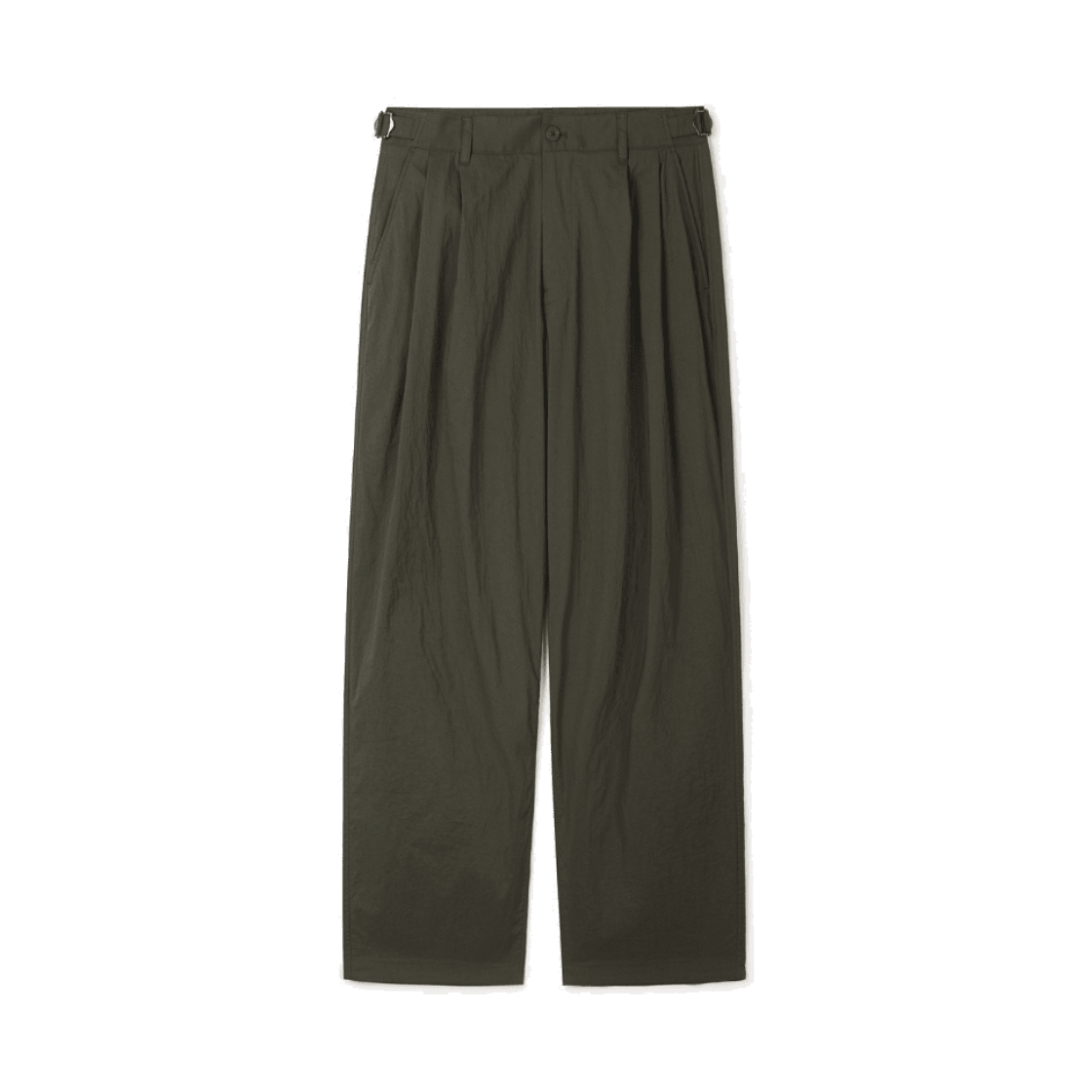 24/7 시리즈 다이드 워싱 셋업 팬츠 카키(24/7 series Dyed Washing Set-Up Pants Khaki) - 1
