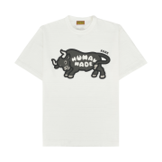 Human Made Animal Graphic T-Shirt White - Kobe Store Exclusive