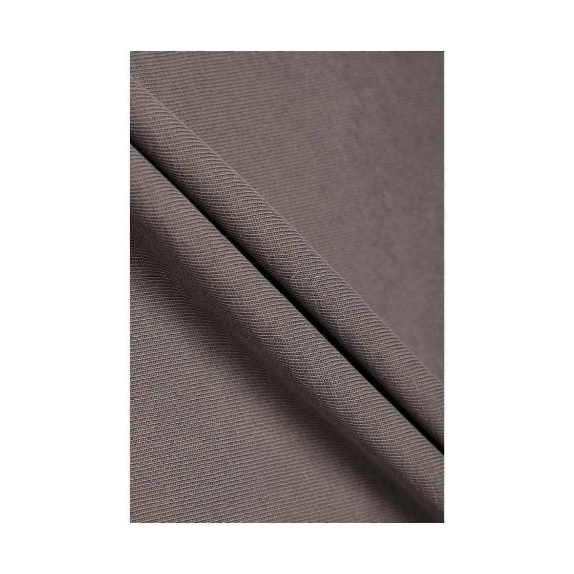 24/7 시리즈 다이드 워싱 로우 엣지 티셔츠 다크 브라운(24/7 series Dyed Washing Raw Edge Crop T-Shirts Dark Brown) - 6