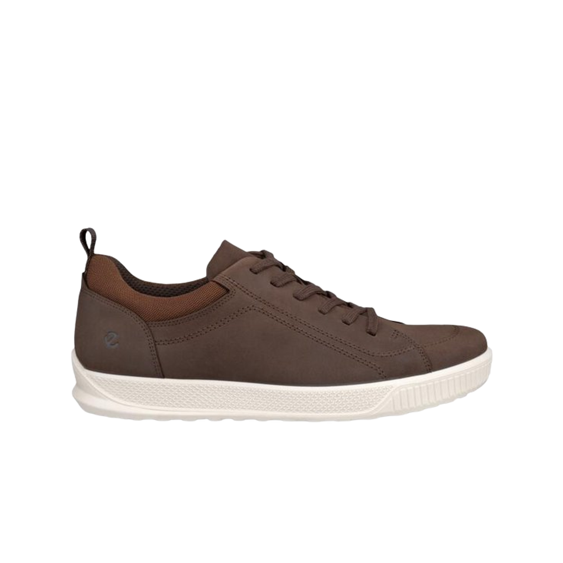 501664-02072 Ecco Byway Nubuck Lace-Up Brown