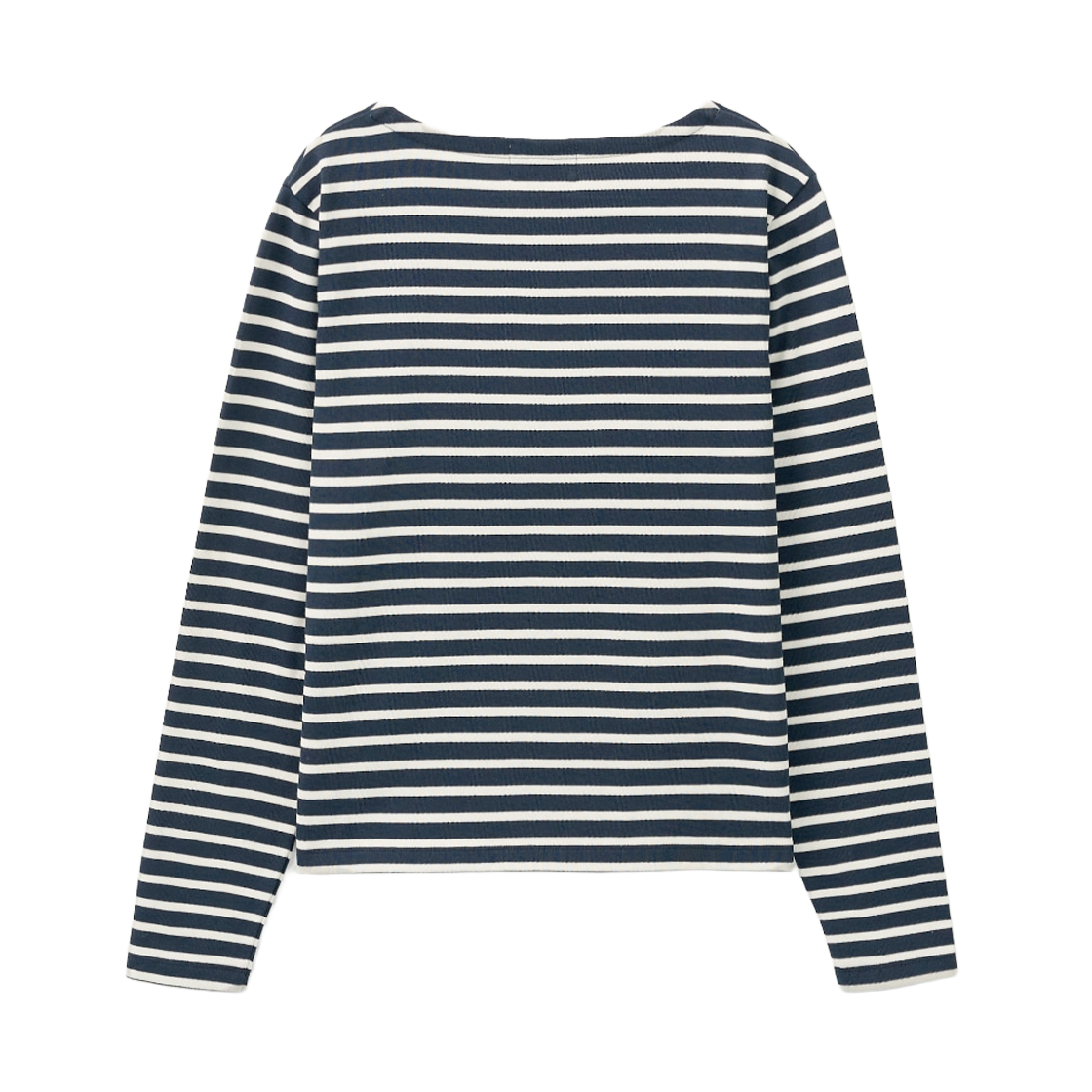 세터 우먼 본 보야지 보더 롱 슬리브 네이비(SATUR W Bon Voyage Border Long Sleeve - Navy) - 2