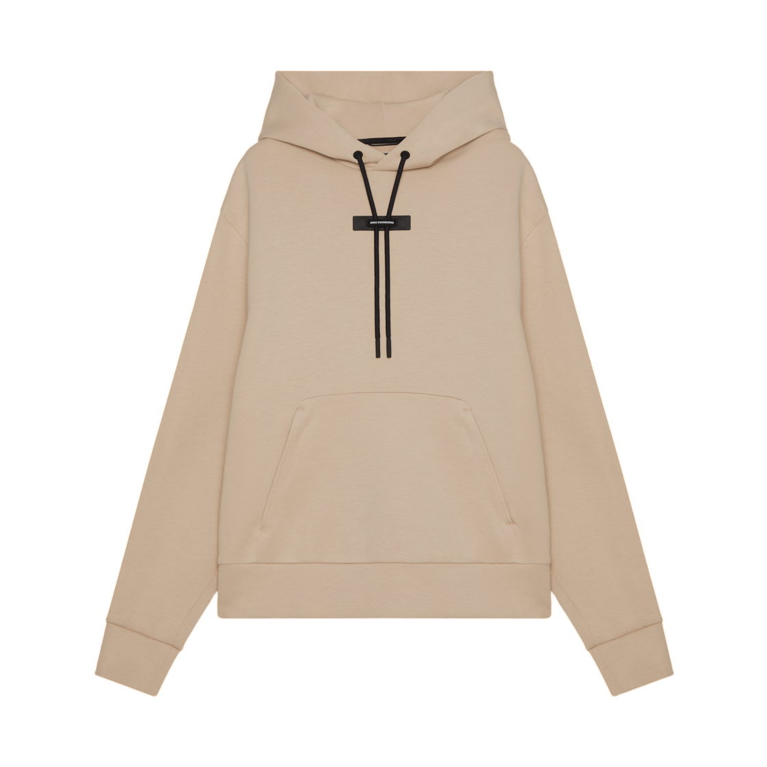 1WF30360603 (W) On Running Focus Tech Hoodie Desert