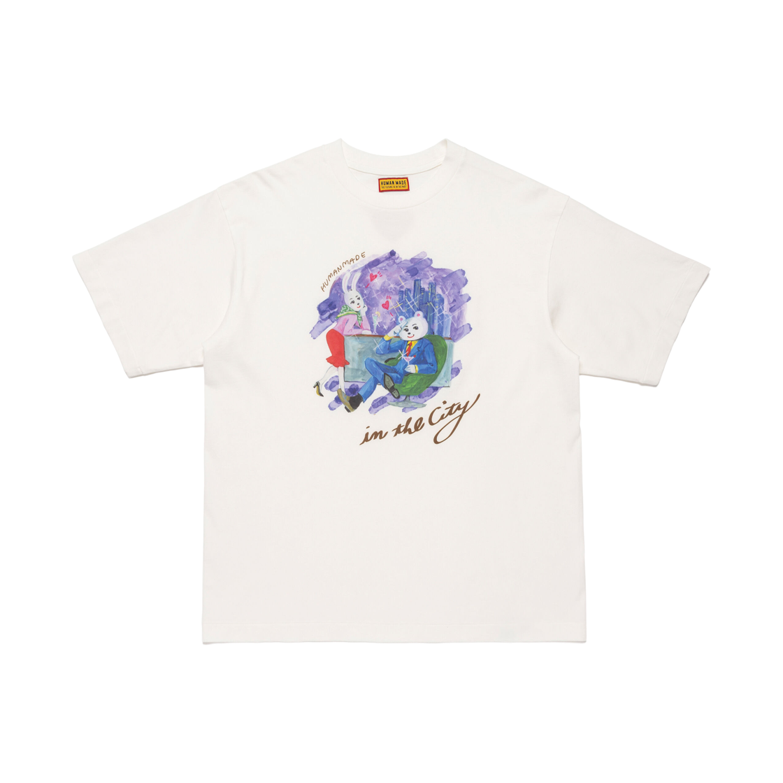 XX31TE025 Human Made Keiko Sootome T-Shirt Side A White