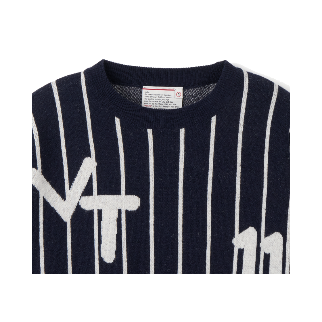 비타티브 베이스볼니트 네이비(VITATIV Baseball Knit Navy) - 2