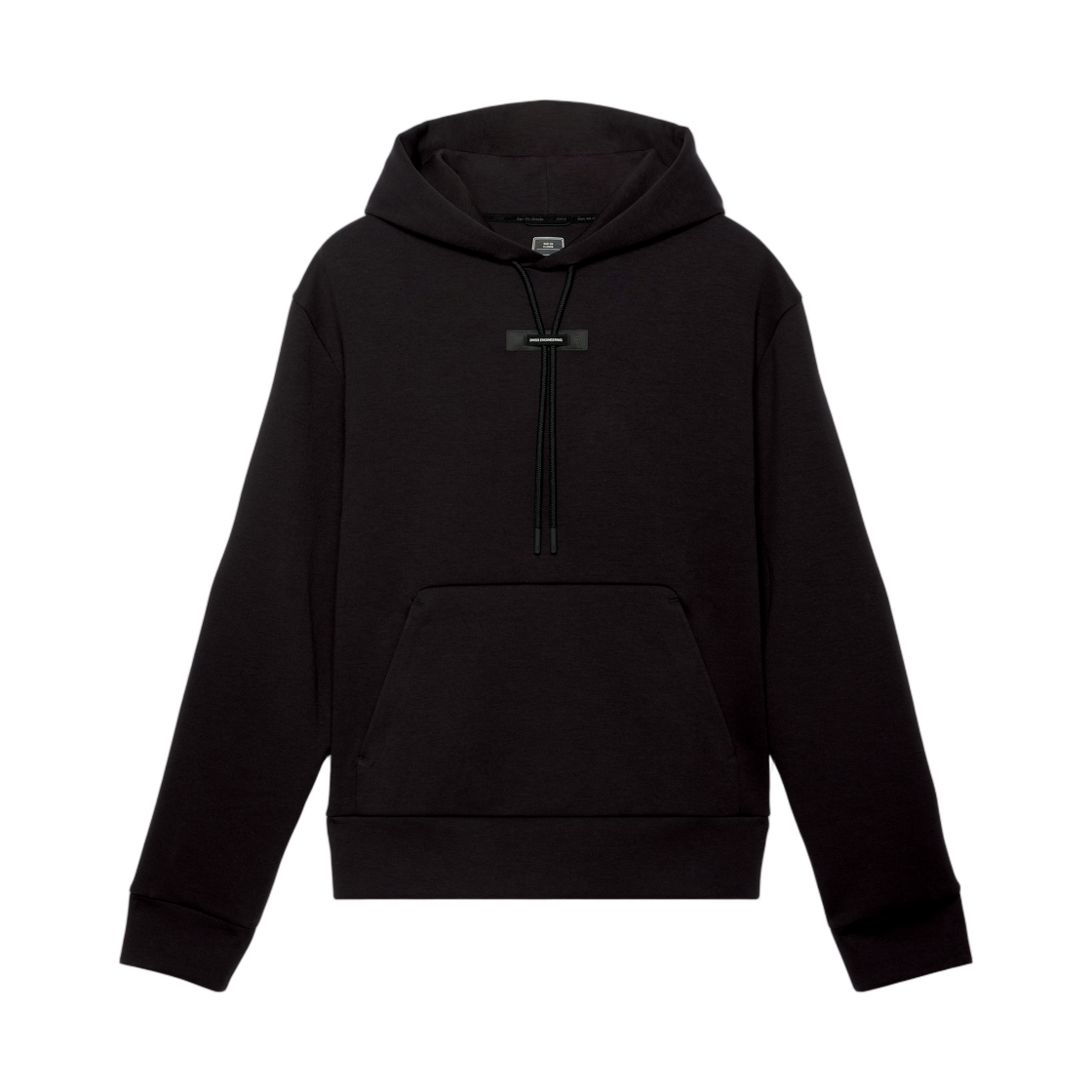1MF30290553 On Running Focus Tech Hoodie Black