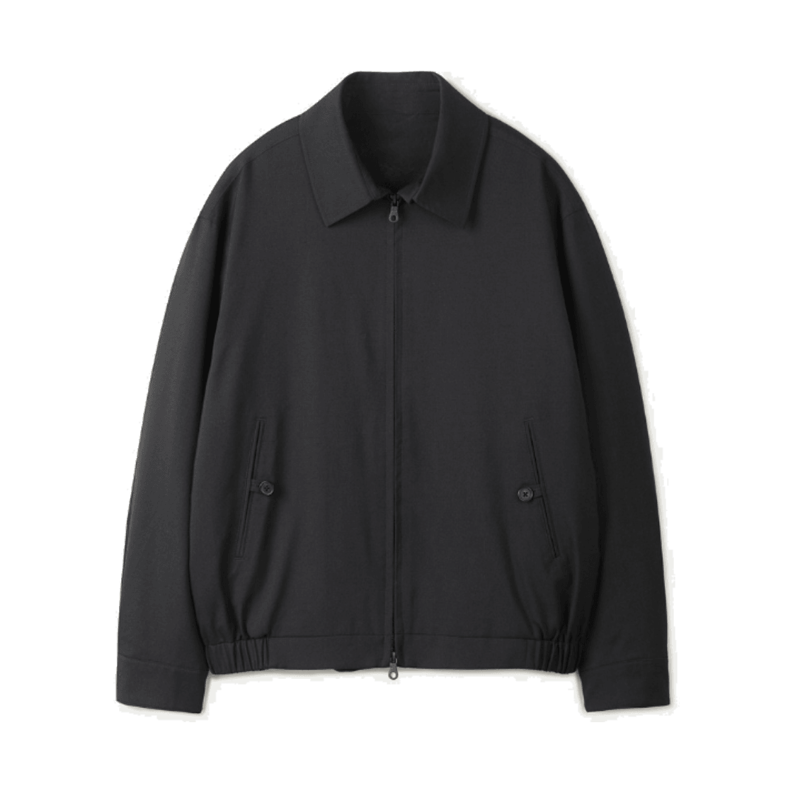 TMUAX25505CHX 24/7 series Swing Top Wool Tailored Blouson Charcoal