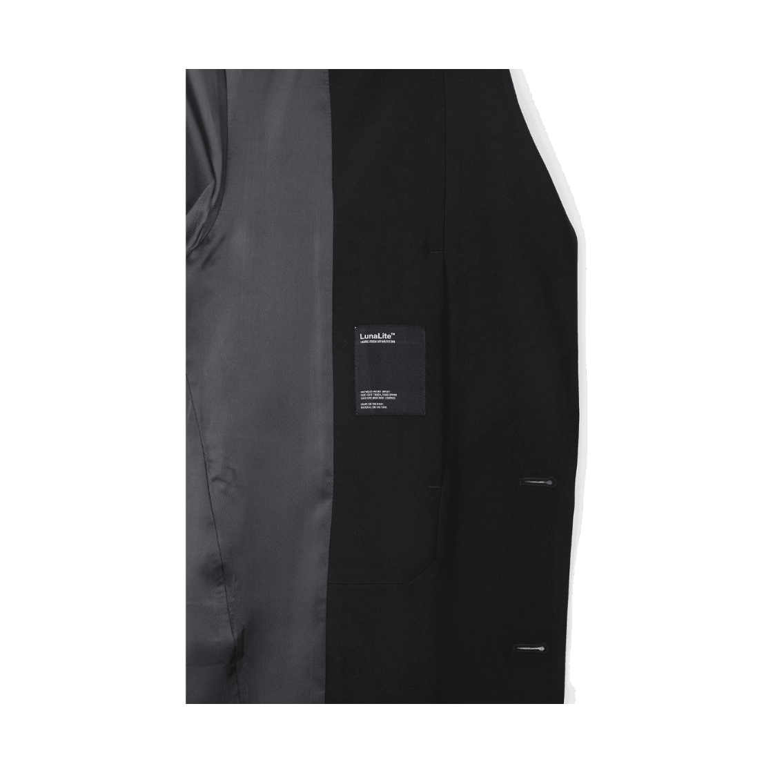 24/7 시리즈 테이진 Lunalite 에어리 자켓 블랙(24/7 series Teijin Lunalite Airy Jacket Black) - 6