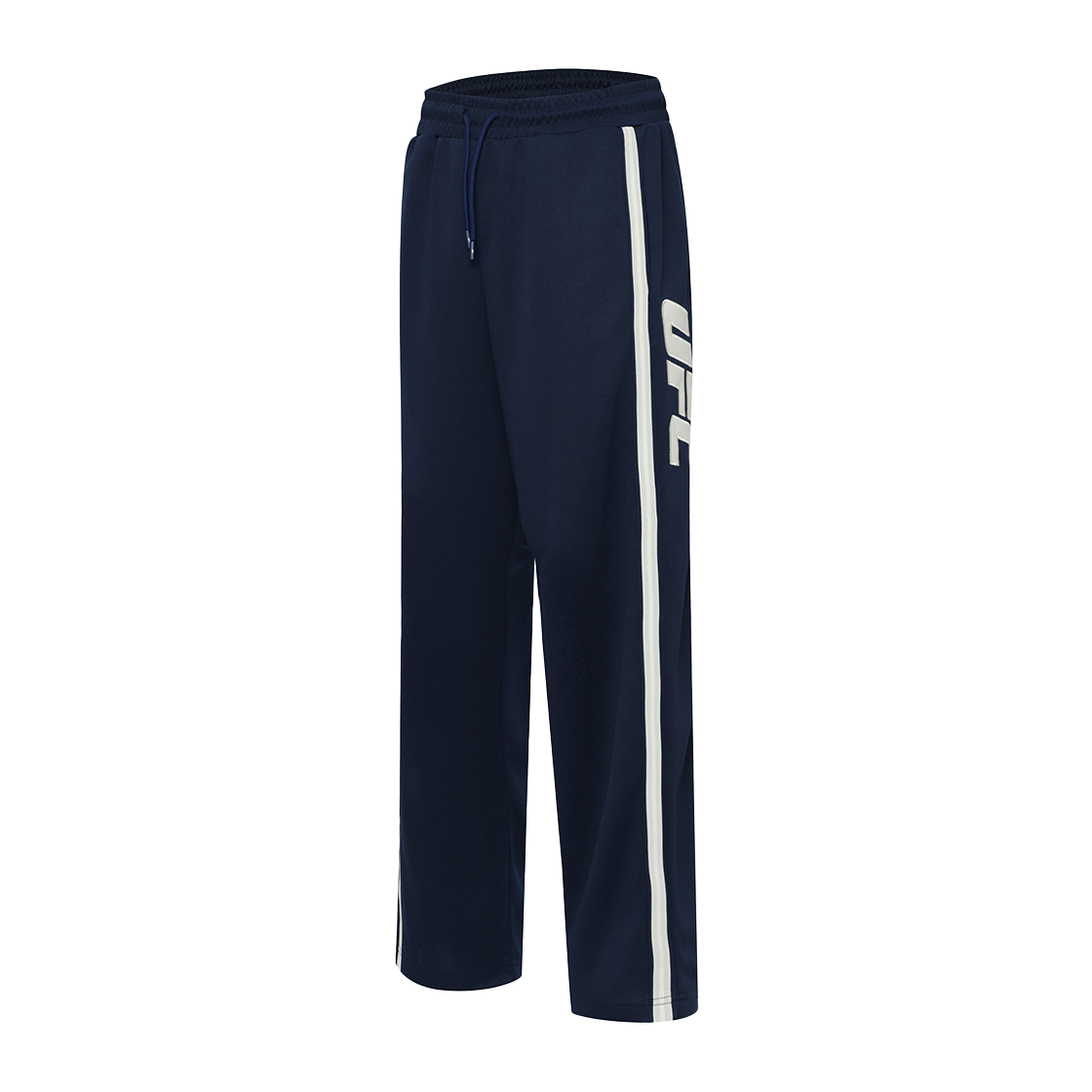 U2TPX1302NB UFC SPORT Side Line Oversized Fit Track Pants Midnight Blue