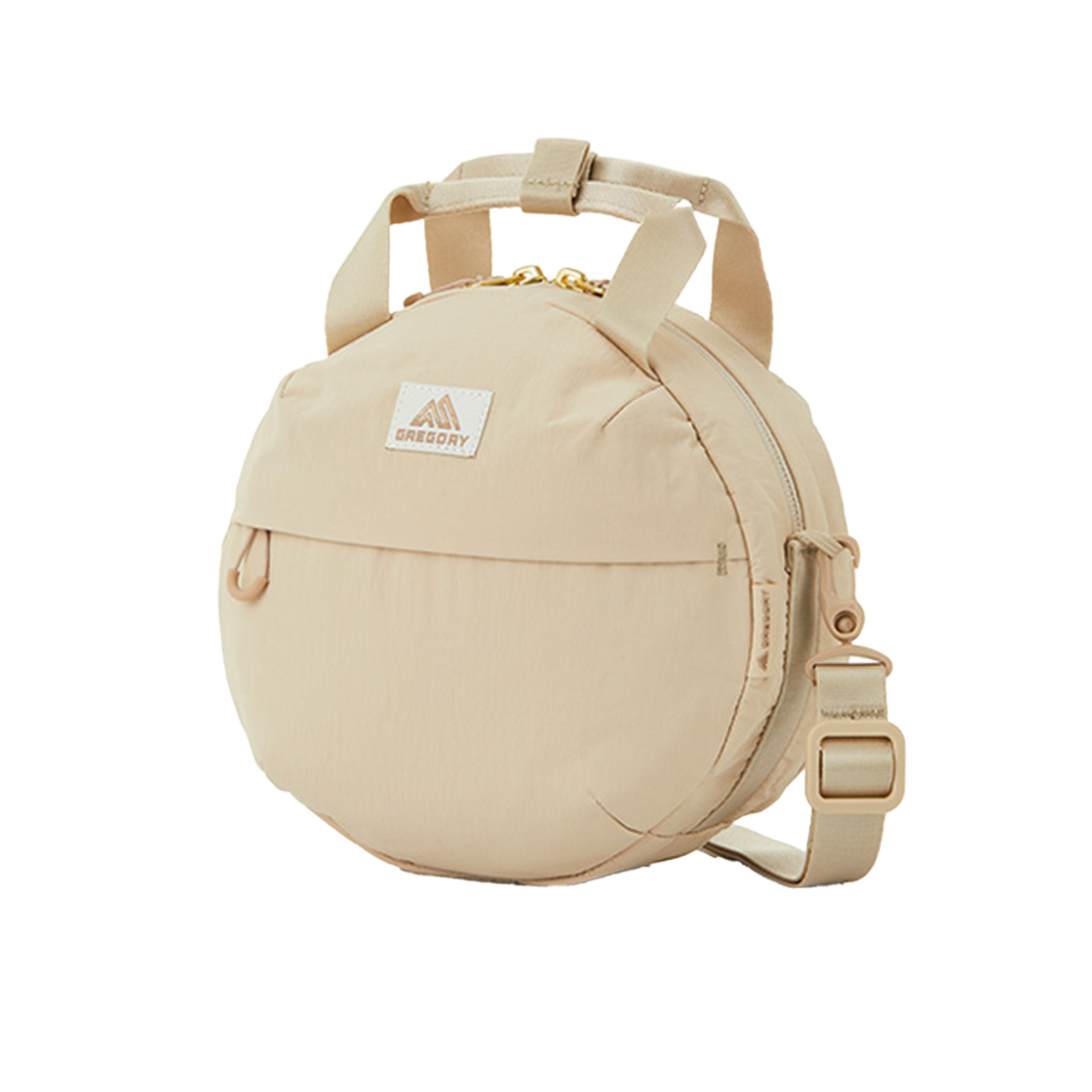 그레고리 수지 라운드 크로스바디백 크림브륄레 4L(Gregory Suszy Round Cross Body Creme Brulee)