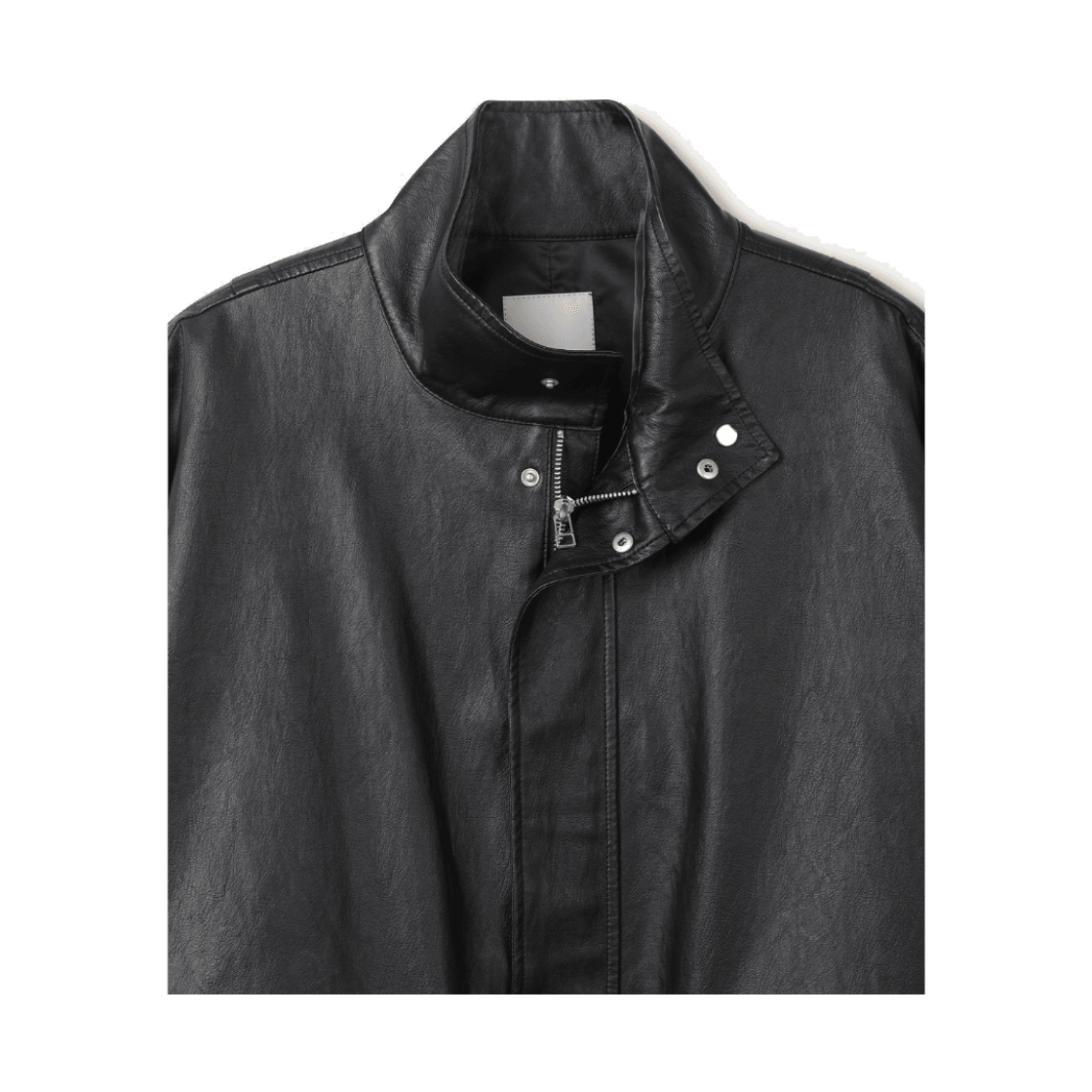 24/7 시리즈 레더 필드 자켓 블랙(24/7 series Leather Field Jacket Black) - 3