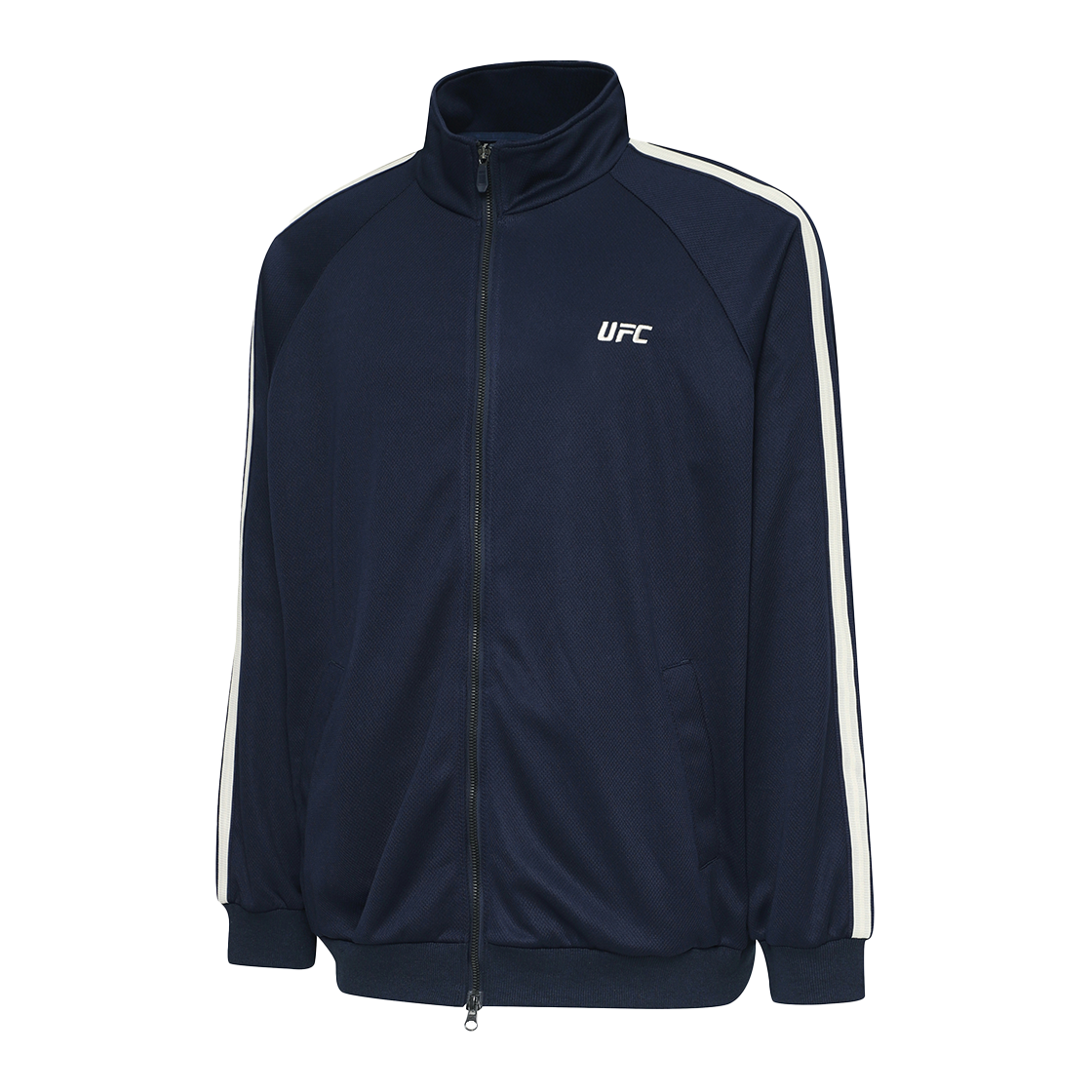 유에프씨 스포츠 사이드 라인 오버핏 트랙 자켓 미드나이트 블루 U2TTX1302NB(UFC SPORT Side Line Oversized Fit Track Jacket Midnight Blue) - 2