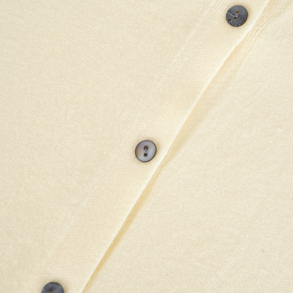 퍼머넌트 아카이브 에어 플렉스 라운드 가디건 아이보리(Permanent Archive Air Flex Round Cardigan Ivory) - 4