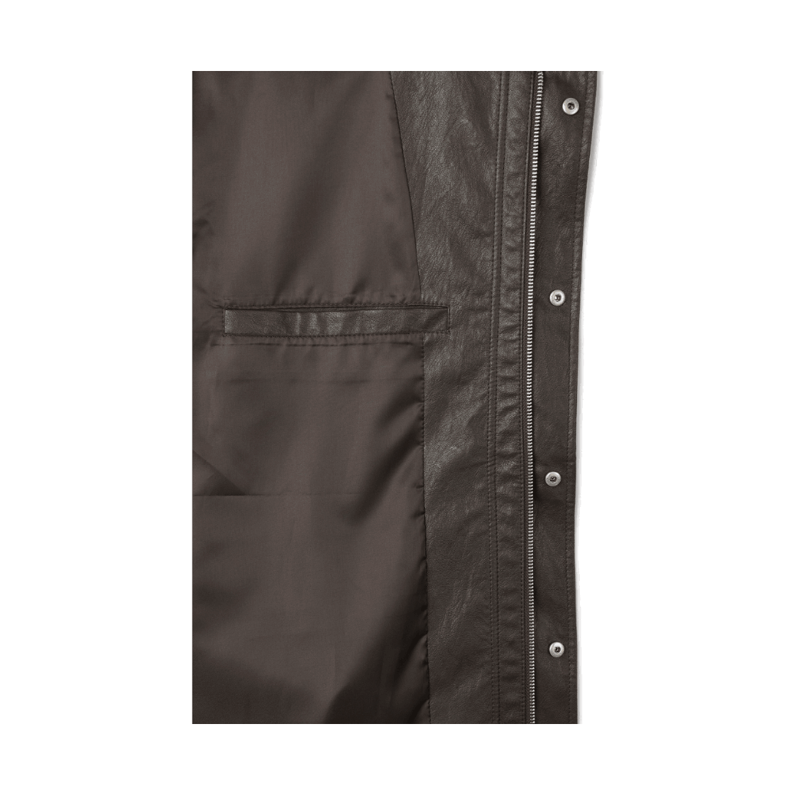 24/7 시리즈 레더 필드 자켓 브라운(24/7 series Leather Field Jacket Brown) - 6