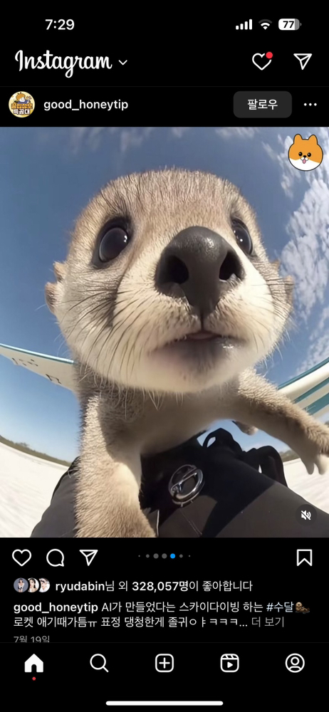 관심 유저 프로필 이미지