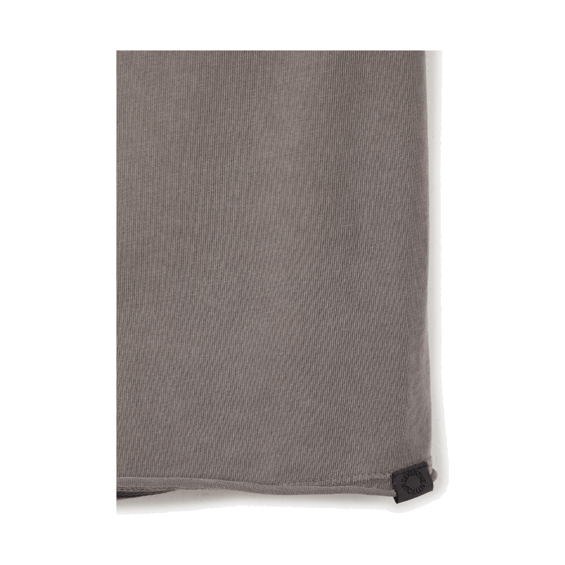 24/7 시리즈 다이드 워싱 로우 엣지 티셔츠 다크 브라운(24/7 series Dyed Washing Raw Edge Crop T-Shirts Dark Brown) - 5