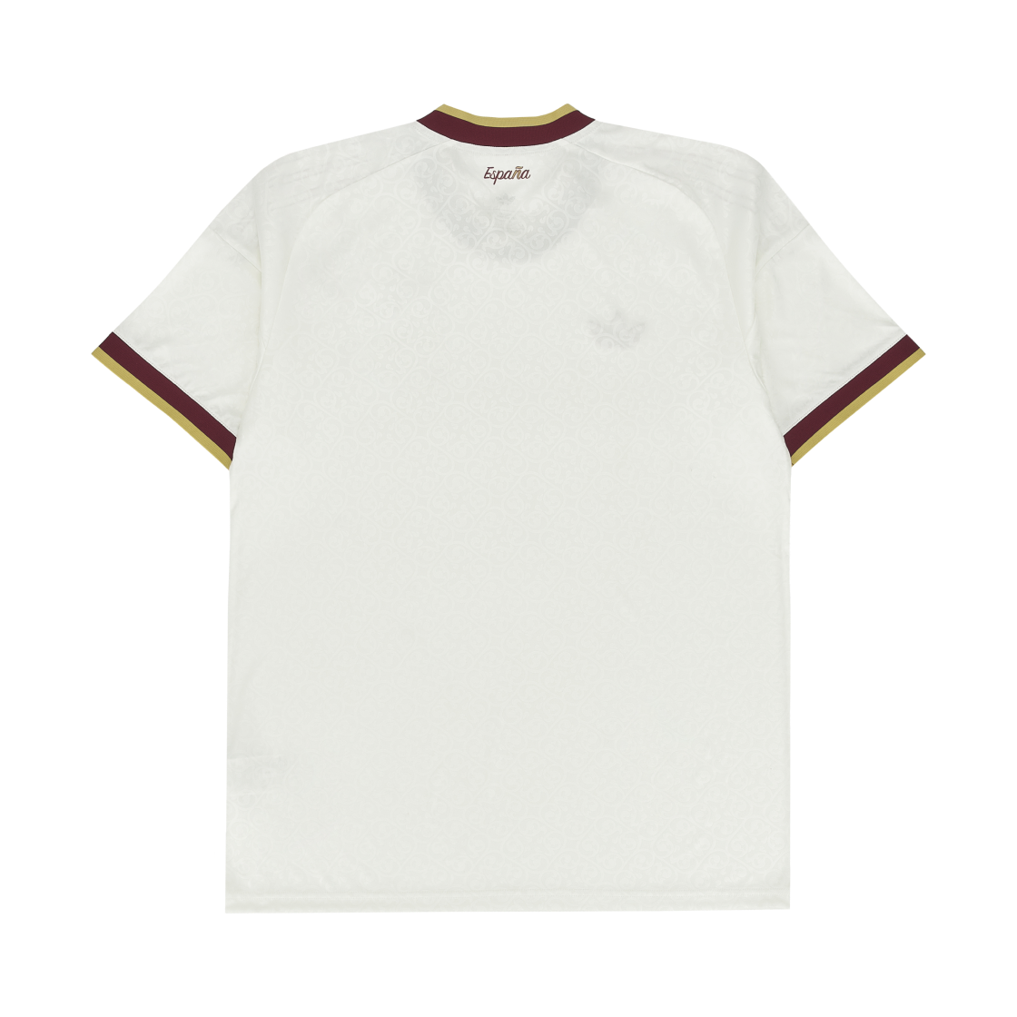 아디다스 스페인 2026 어웨이 저지 오프 화이트 - US 사이즈 (논 마킹 버전)(Adidas Spain 2026 Away Jersey Off White - US Sizing (Non Marking Ver.)) - 2