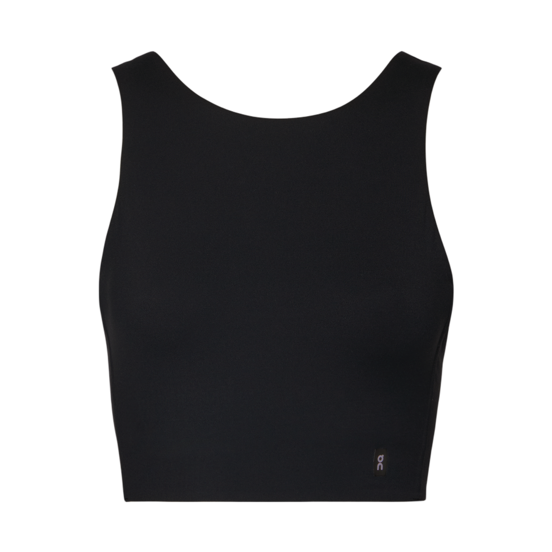 1WF10070553 (W) On Running Core 2-in-1 Crop Black