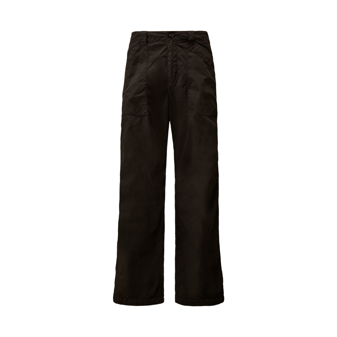 20CMPA139A005991G999 C.P. Company Flatt Nylon Loose Pants Black - 26SS