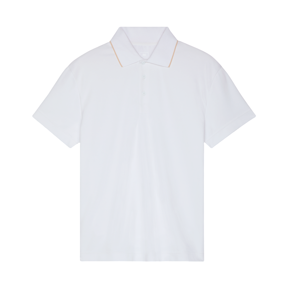 온 러닝 코트사이드 폴로 화이트 샌드(On Running Courtside Polo White Sand) - 1