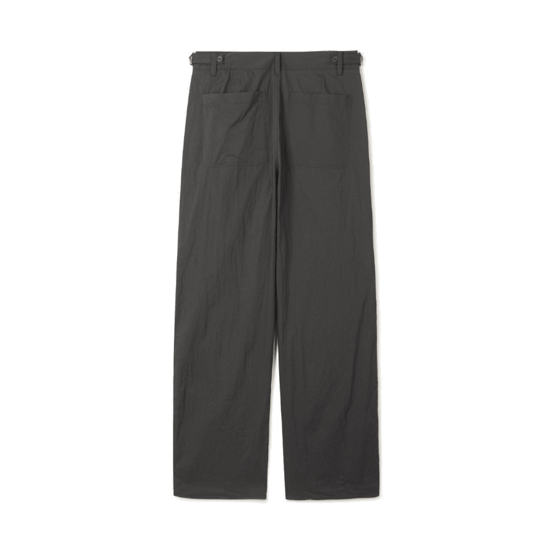 24/7 시리즈 다이드 워싱 셋업 팬츠 차콜(24/7 series Dyed Washing Set-Up Pants Charcoal) - 2
