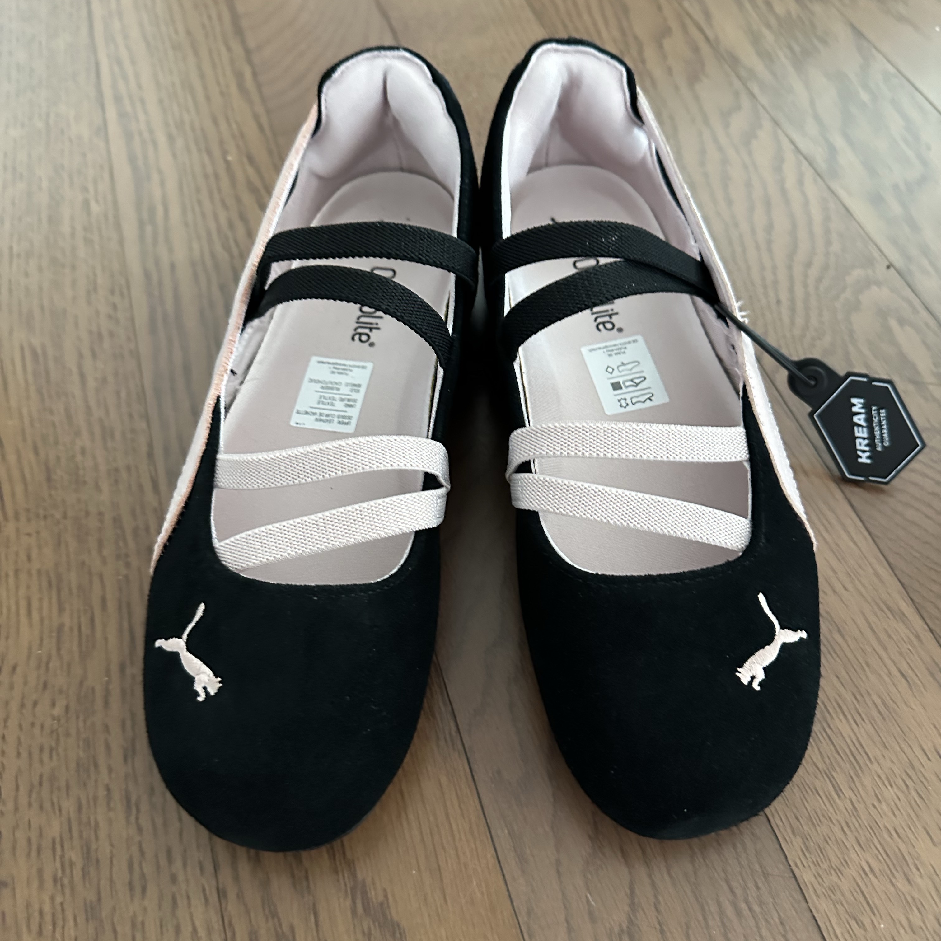 (W) Puma Speedcat Ballet Black Mauve Mist 착용 스타일