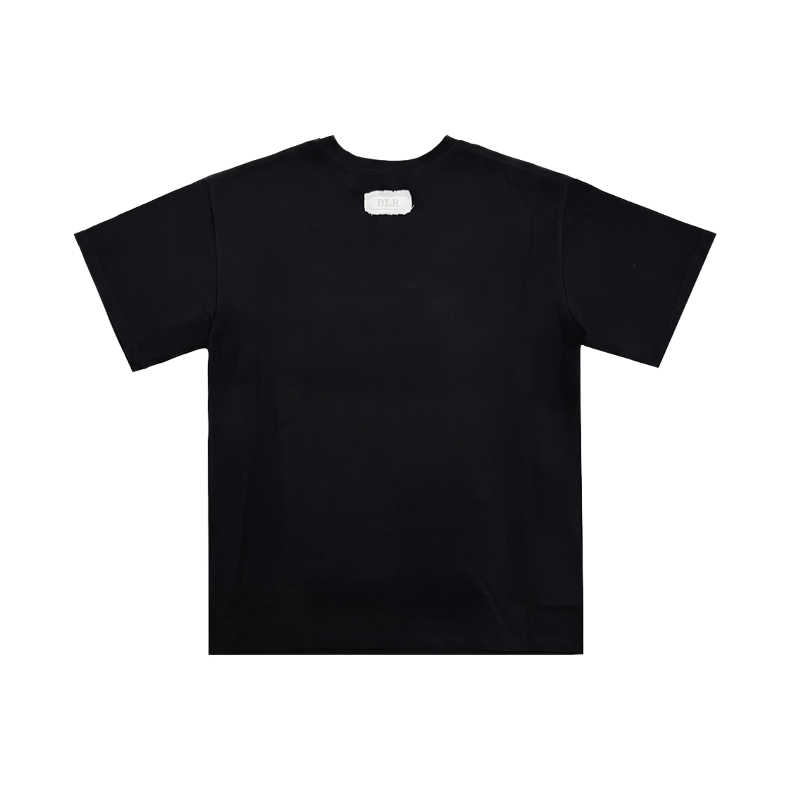 [KREAM 단독] 비엘알 로고 엠브로이더리 티셔츠 블랙([KREAM 단독] BLR Logo Embroidery T-Shirt Black) - 2