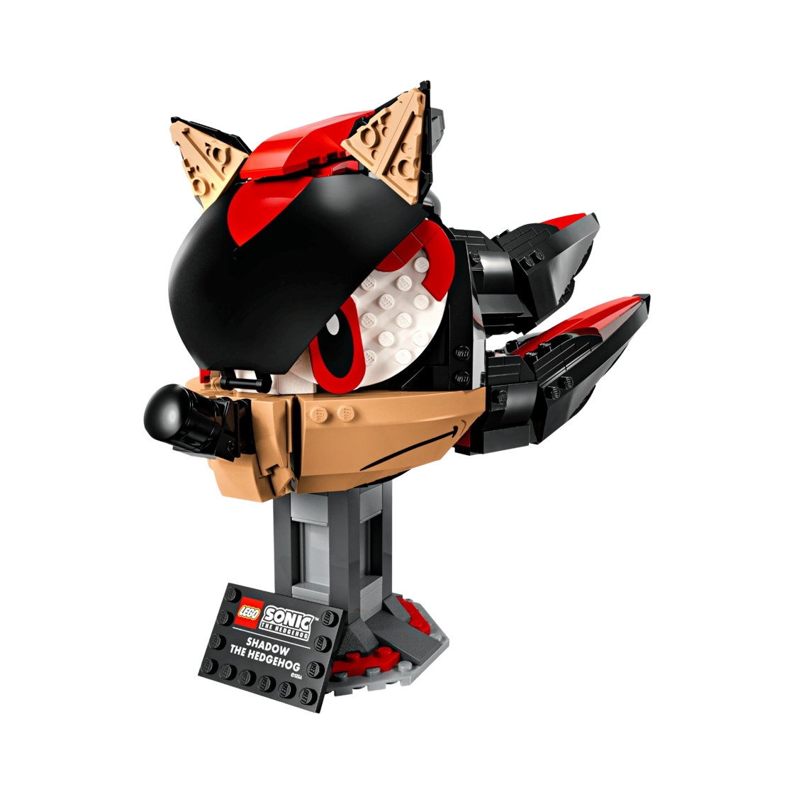 레고 소닉 더 헤지혹 섀도우(Lego Sonic The Hedgehog Shadow the Hedgehog) - 1