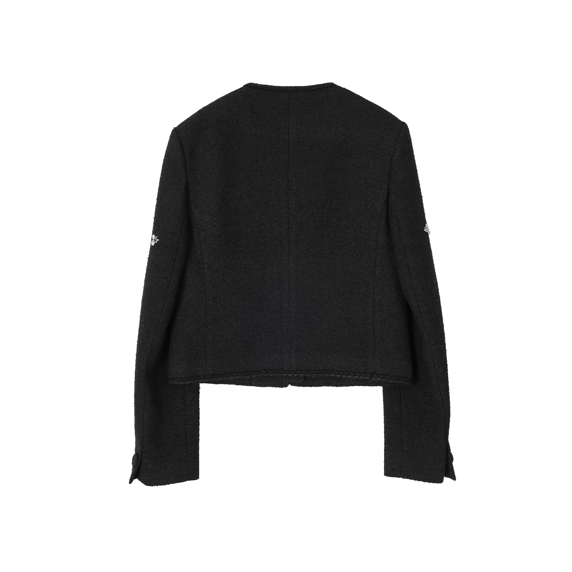 (W) 송지오 에투알 쥬얼드 자켓 블랙((W) SONGZIO Etoile Jeweled Jacket Black) - 2